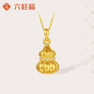 Pumpkin-shaped Pendant Women