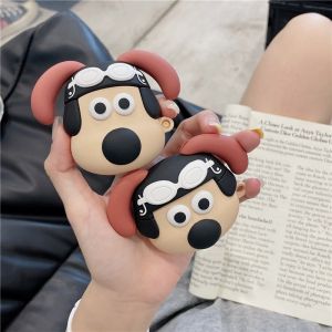 Cute Cartoon Silicone Earphone Case Compatible For AirPods 1 2 3 Pro Silicone Soft  Case AirPods Pro2 Case I12 [cchoice]