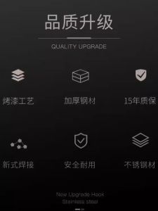 Móc Kẹp Rèm Bằng Thép Không Gỉ Bốn Chân Phụ Kiện Rèm Cửa Vải Móc Kẹp Rèm Phụ Kiện Rèm Cửa Phụ Kiện Rèm Cửa