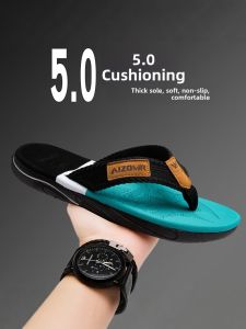 Nanjiren | Slip-resistant Soft Sole Beach Sandals Flip Flops