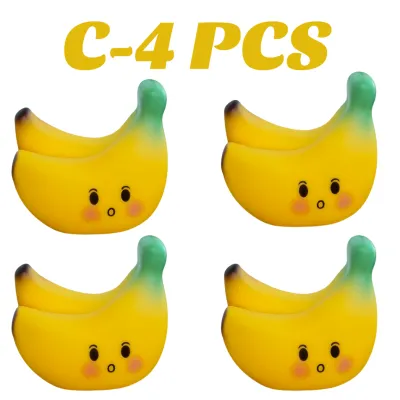 Bandai | LED Night Light Strawberry Banana Peach Cute Fruit Silicone Bedroom Atmosphere Lamp Soft Glow Desk Lamp Christmas Birthday Gift