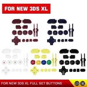 1Set Repair Buttons ABXY Button LR ZL ZR HOME Button For NEW 3DS XL LL NEW 3DS LL/XL Console Replacement Parts