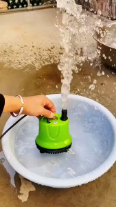 【COD】85W ปั้มน้ําอัตโนมัติ กําลังไฟ 220V ปั๊มน้ำ ใช้ชลประทาน ระบายน้ำ รดน้ำได้ ไดร์โว่ดูดน้ำ ปั๊มไดโว่ ปั้มสูบน้ำตู้ปลา ปั๊มแช่ไฟฟ้า