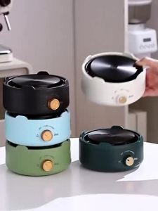 LENODI 700W Electric Stove 2-Speed No Open Flame Safe For Dual Firepower 2-3 People Tea Coffee