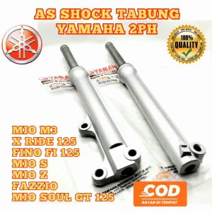 As Shock Tabung Depan Mio M3 & Mio Soul GT 125 X Rider 125 Fino Fi 125 Mio S Mio Z Fazzio as Sok as Shok Tabung Xride Fazio Asli Original Yamaha 2PH