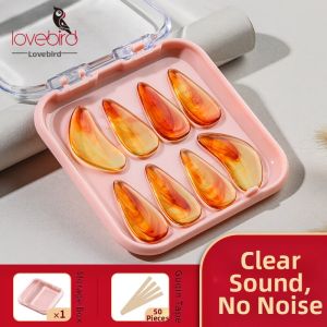 Lovebird | Starter Professional Playing Small Size Guzheng Nails Pieces