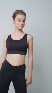 Áo bra thể thao tập Gym Yoga Pilates TYM SBRT001 - Chất lượng cao cấp thiết kế trẻ trung tặng mút ngực cao cấp