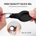 Silicone itag Case for Airtags with Keychain, Protective Cover for Apple Airtag Key , Pet Dog Cat Collar Necklace, Accessories. 