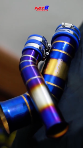 MT8 RACING RAM AIR TITANIUM