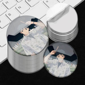 10Pcs Ita Bag Pins Badge Protector Case for 30/40/50mm Anime Badges Handmade Round Button Badge