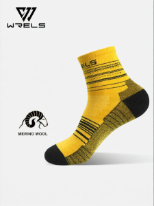 WRELS | Moisture Wicking Quick Drying Merino Wool Socks