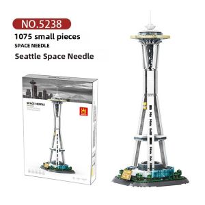 TAOZIAWA | World Landmark Tokyo Hotel Educational Building Blocks Toy