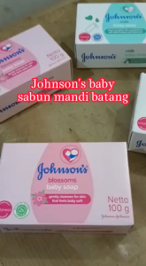 Johnsons Baby Bar Soap 75g - Sabun Mandi Bayi
