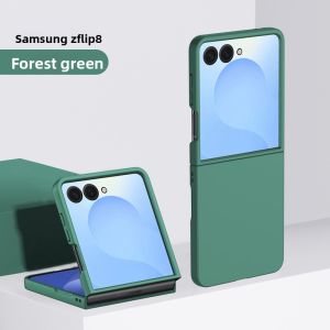 szhaiyu | Thin Slim Candy Solid Matte Phone Case for Samsung Galaxy Z Flip 8 7 6 5 4  ZFlip7 FE ZFlip8 Shockproof Protective Hard Cover