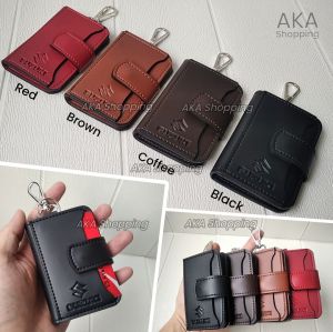 HC SUZUKI | Elegan Dompet STNK Gantungan  Kunci Mobil