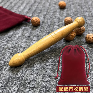 Bàn Đạp Massage Acupoint Bằng Gỗ Thực Tế Điểm Acupoint Bút Chăm Sóc Sức Khỏe Đa Năng Bằng Gỗ Hyloceralis