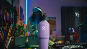 Hydro Flask 32oz Wide Flex Straw Travel Bottle - White