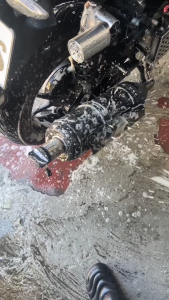 HOTSPEED Universal Motorcycle Exhaust Wash Plug Rubber Muffler Tailpipe Plug Waterproof Protector