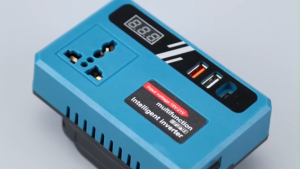 Bộ biến đổi pin 21V thành 110 - 220V chân pin quen thuộc 4cm
