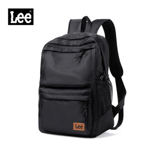 LEE Black Travelling Backpack Women Waterproof Laptop Back Bag For Men Multi Pockets Large Capacity College Bag For School Student Teenager Boys