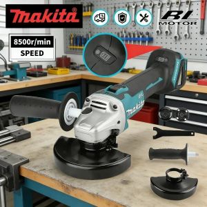 Makita | Makita DGA404 100mm 18V Brushless Electric Angle Grinder Grinding Polishing Cutting Machine Tool For Metal Wood