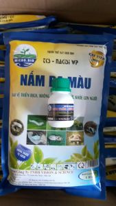 1Kg NẤM 3 MÀU  Ký Sinh Diệt Trừ Sâu Rầy Rệp Sáp Côn Trùng Sinh Học - Tặng Gói 30gr