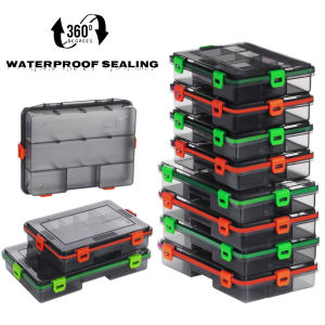 Large Capacity Fishing Tacklebox Storage Organizer - Artificial Bait Carpfishing Accessories Angling Tools Toolbox Equipment