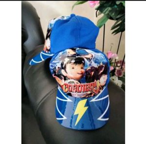 TOPI ANAK MEKA KARAKTER CWO CWE