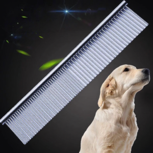 Detangling Dedicated Pet Long Hair Steel Comb