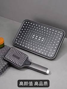 Single Large Water Flow Pressure Enhanced Shower Head Set