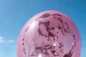 24-inch Anime In Hình Bóng Cô Gái Dễ Thương Chủ Đề Hoạt Hình LOONER Cho Sinh Nhật Trang Trí Đám Cưới Lớn Cao Su Ballon Đảng Phụ Kiện