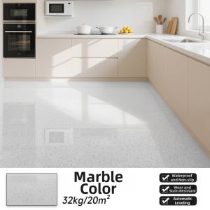 DAOXIN | Marble-like Anti-slip Epoxy Colored Sand Self-leveling Floor Coating