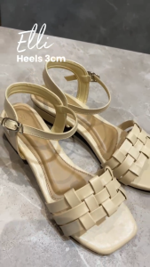 KOWALA Elli Sendal Heels 3 CM Wanita