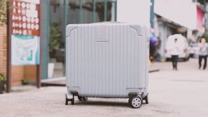 FS168 Koper Fashion Simple Style Koper Size 18 inch Kabin Bagasi Luggage