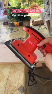 REAIM Electric Sander Palm Sander 360W 580W 700W Heavy Duty Orbital Sanding Machine for Wood Polishing