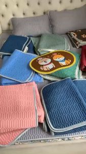 Chiếu Điều Hòa Cao Su Non 1 Màu Chất Đẹp Nằm Mát và Êm không bị lạnh lưng