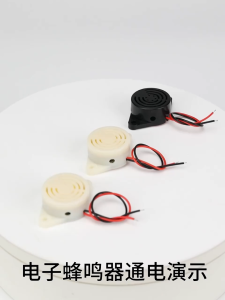 3015B DC 3-24V Buzzer/Piezoelectric Intermittent Sound/Middle Hole/Mesh Buzzer/Arduino-Compatible Active Buzzer