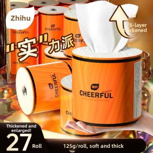 Botare | Pulp With Orange Cushion Core Toilet Paper