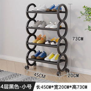 Giá Để Giày Đơn Giản Bền Bỉ Nhiều Lớp Nhỏ Dùng Để Lưu Trữ Giày Ở Cửa Phòng Ký Túc Xá Giá Để Giày Phòng Tắm Giá Để Giày Bằng Nhựa