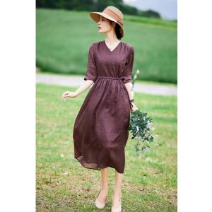 Stylish Elegance Slim Fit Conceal Tummy Loose Dress