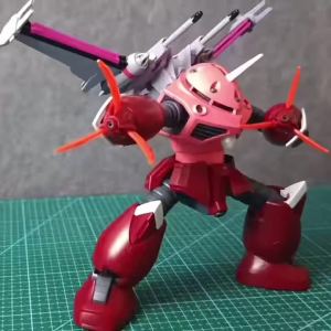 Bandai | Magic Crab Justice Mecha 1/144 Bộ Mô Hình Tỷ Lệ 1/144 Với Ba Lô Bay Đồ Trang Trí Sưu Tầm Cho Bé Trai Mô Hình Lắp Ráp Bandai