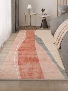 Thảm Phòng Khách Dày Bằng Vải Nhung Phong Cách Hiện Đại Có Thể Tùy Chỉnh Hình Chữ Nhật Thảm Phòng Ngủ Thảm Sofa Phòng Khách Thảm Phòng Khách