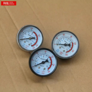 Pressure Gauge Plastic Oil-Free Silent Air Compressor Small Gauge