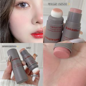 3 IN 1 Poke Blush Stick Hydrating Gloss Lip & Cheek Waterproof Long-lasting Lip Cheek Eye Multi-use Stick Beauty Cosmetics