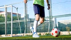 HAKA【1-2 วัน พร้อมส่ง】2024 รองเท้าฟุตบอล รองเท้าสตั๊ด รองเท้ากีฬา พลัสไซซ์ สําหรับเด็ก ไซซ์ Size35-44 เด็กผู้ชาย เด็กผู้หญิง