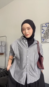 Selbi Kemeja Korea Casual Formal Stylish Kekinian