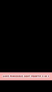 GRATIS ONGKIR - 6449 Alat Penggerus Obat 4 in 1 / Penghancur Tablet Obat Portabel