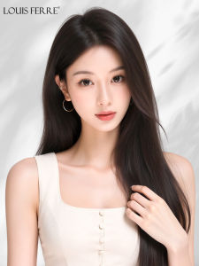 LOUIS FERRE | Seamless Invisible Full Wig for Women