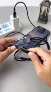3 in 1 cable fast charger 120w Type-C Charger for iPhone Cable Micro USB Data Cables 1.2M Type C Cable For Mobile Phone Complimentary data cable strap