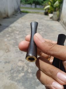 once kayu kelor hitam alami